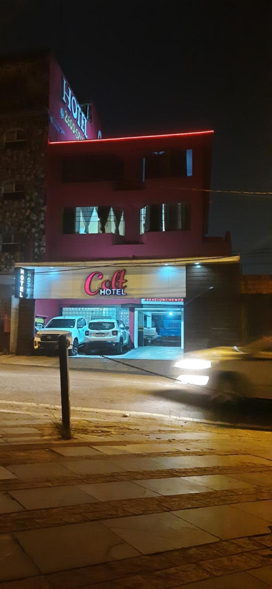 Hotel Colt Guarulhos Aeroporto Exterior foto