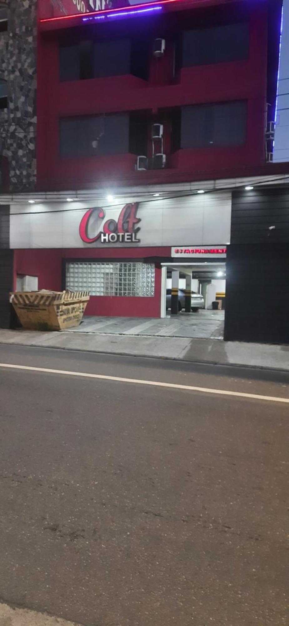 Hotel Colt Guarulhos Aeroporto Exterior foto